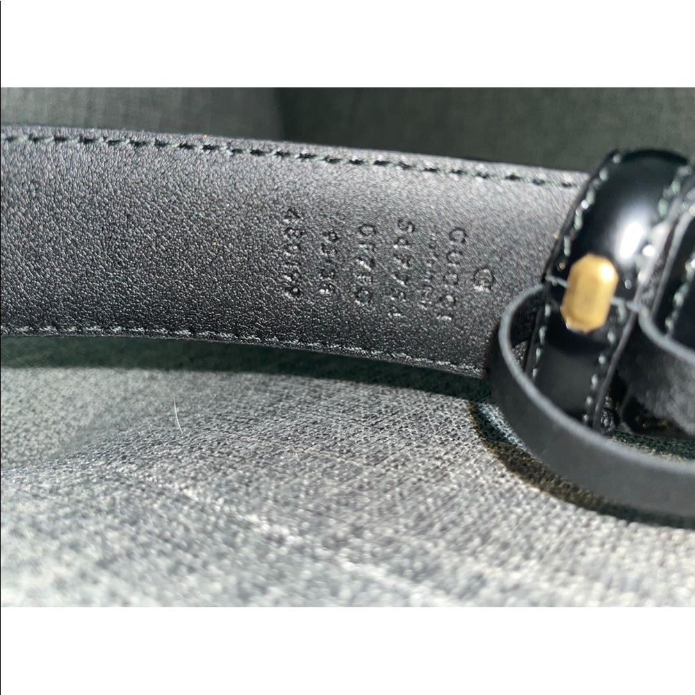 new never worn authentic Gucci belt